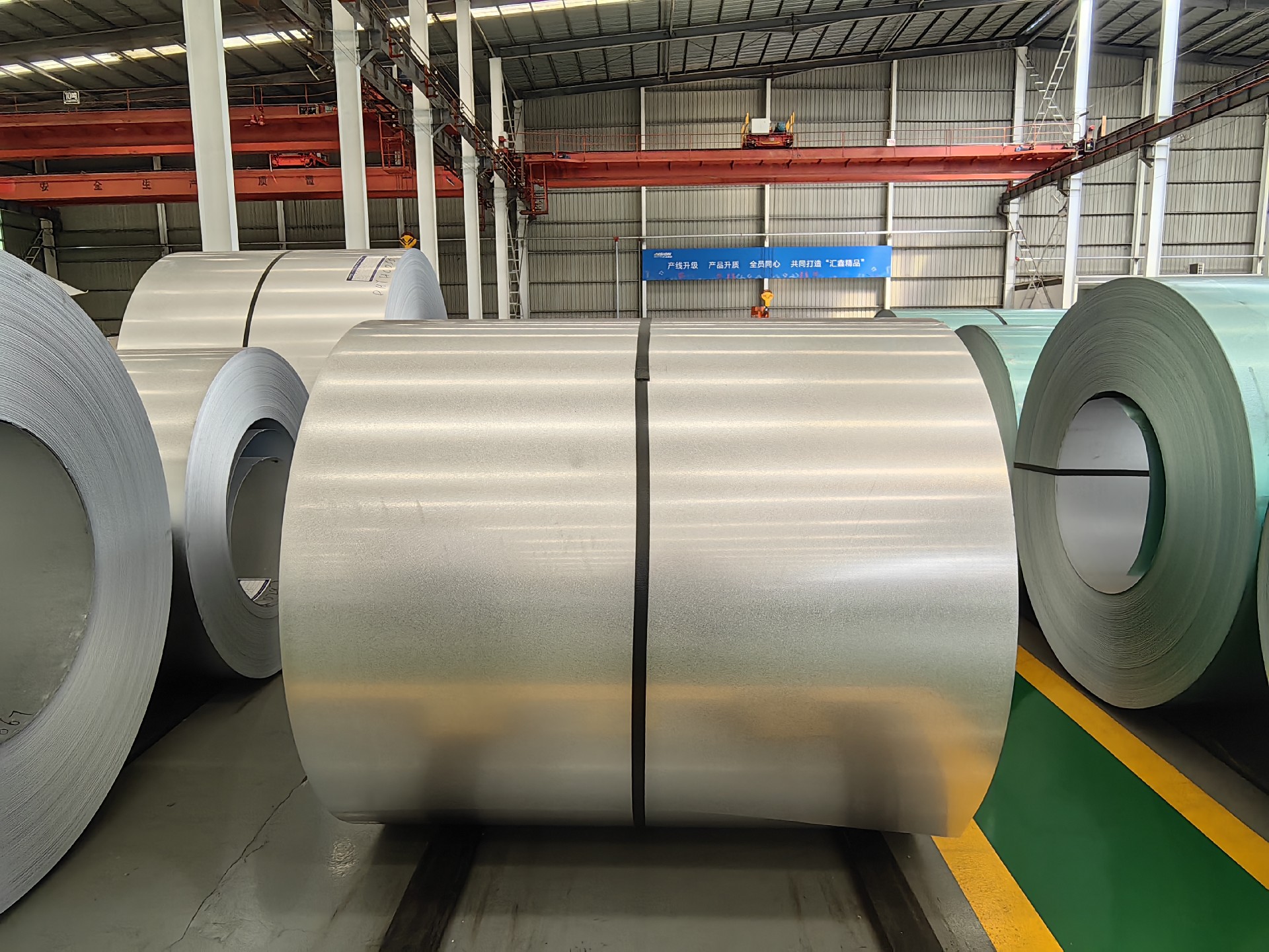 Galvalume steel coils