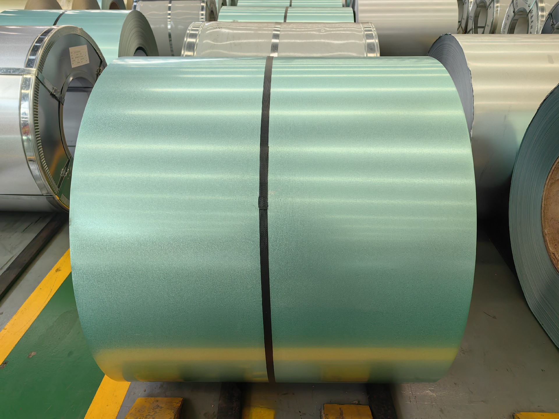 Galvalume steel coils