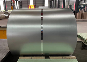 Zinc-aluminum-magnesium coated steel coil