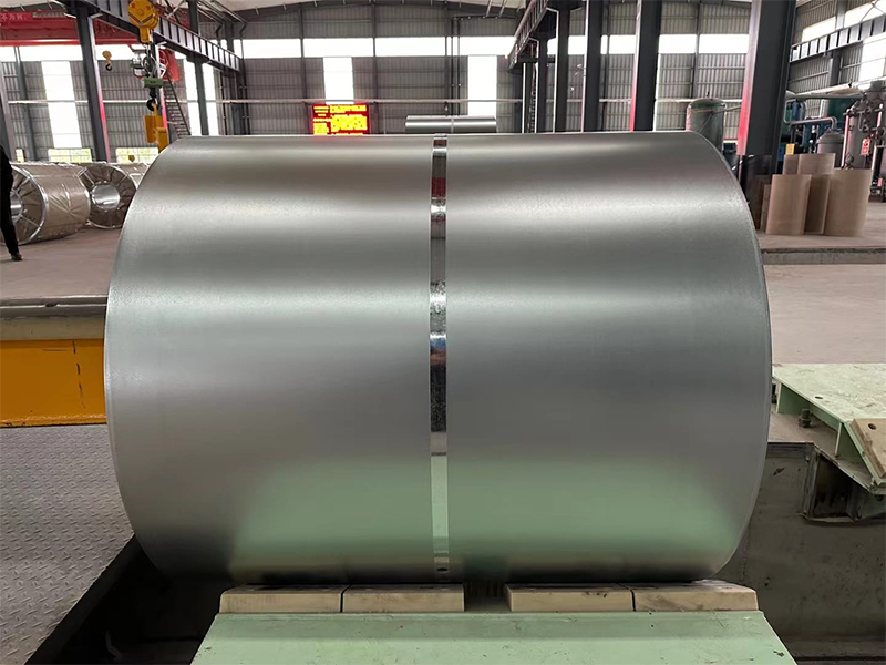 Zinc-aluminum-magnesium coated steel coil