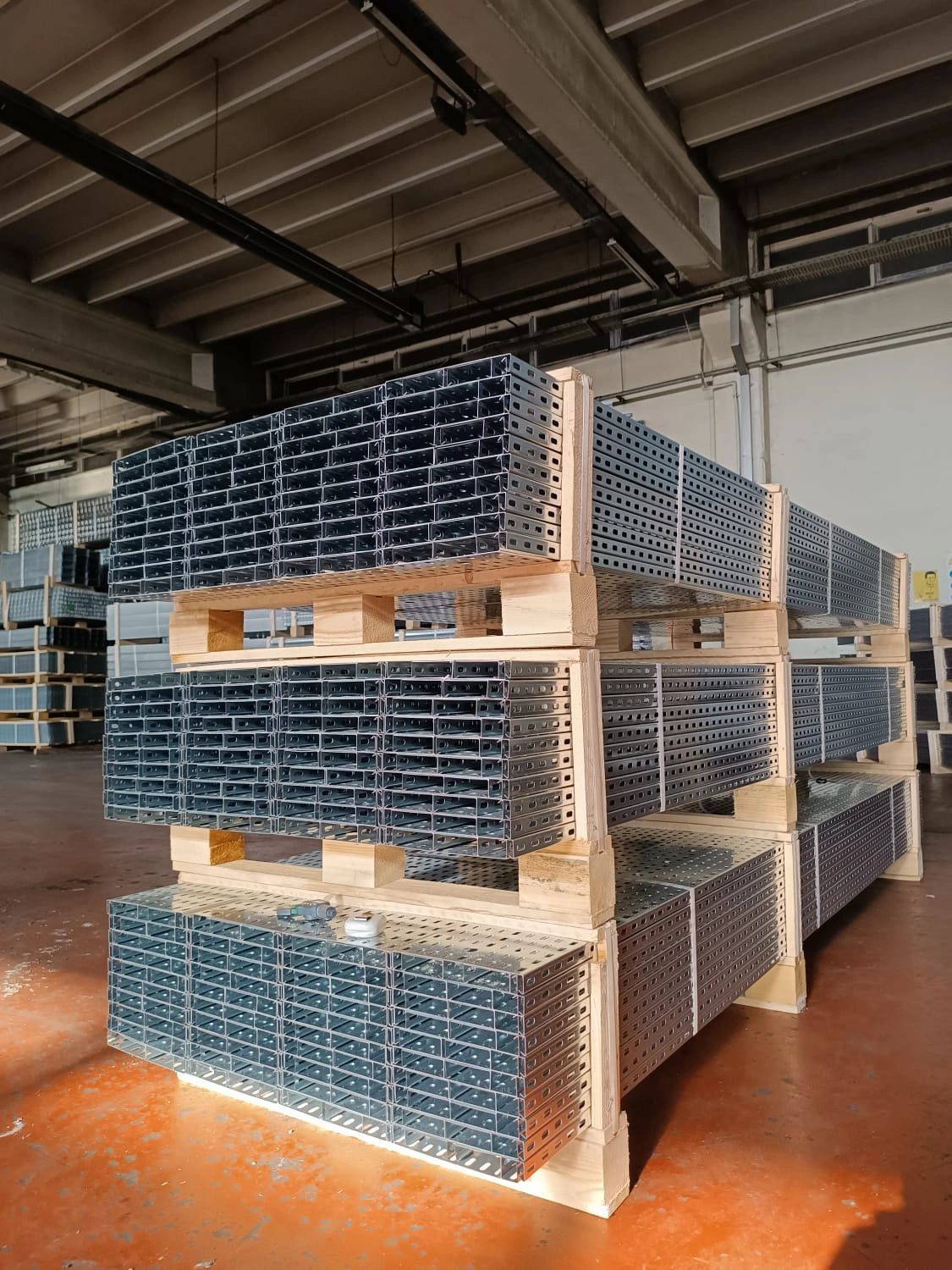 Steel C Profile project at Turkey