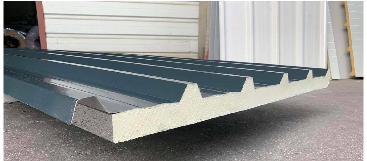 Sandwich panel project at Macedonia market