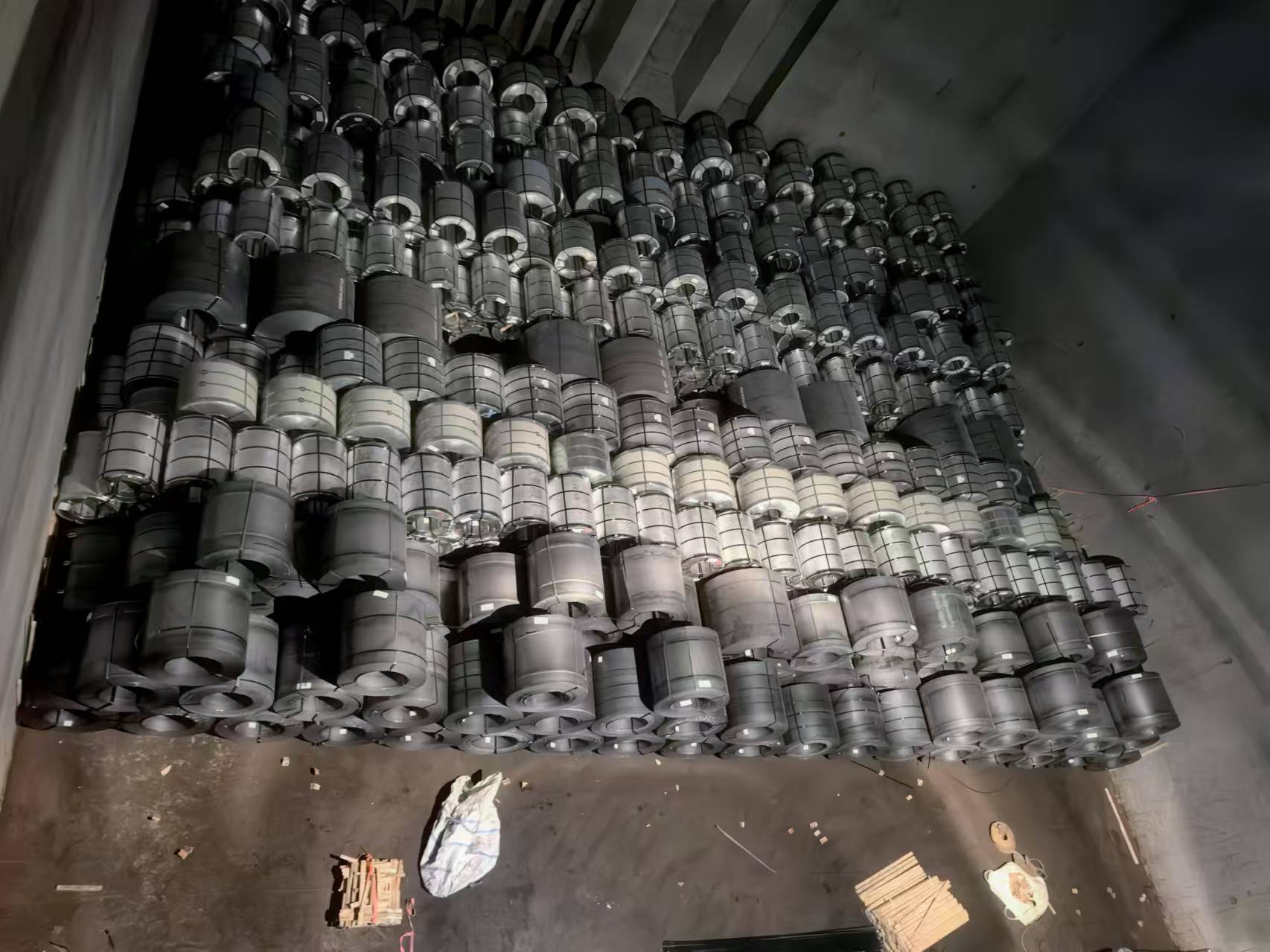 HBIS Hot rolled steel coils export to Latin American market